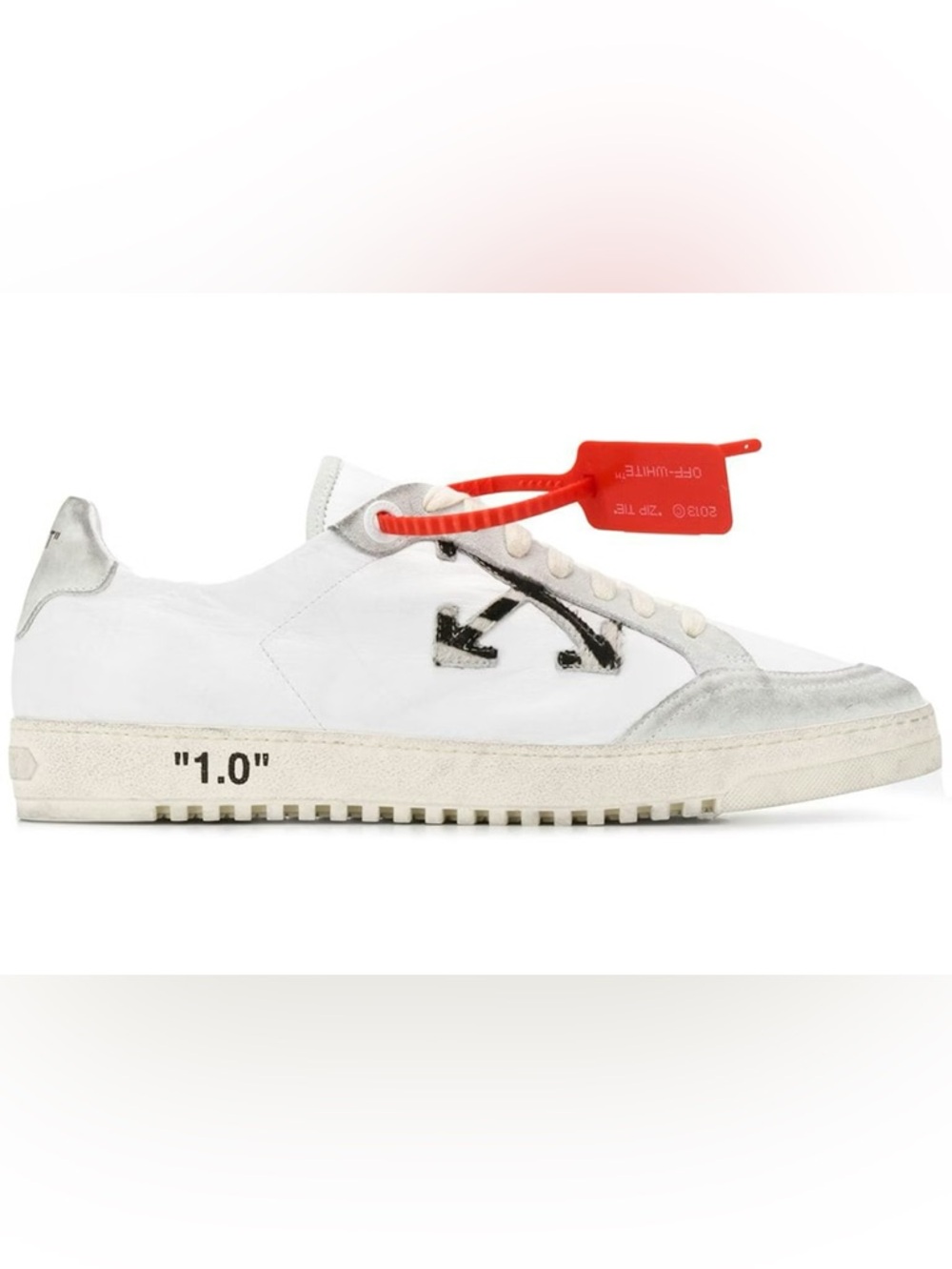 OFF-WHITE 2.0 arrow Black White Men's - OMIAO42F19D680370101 - US